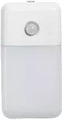 Lampara veladora LED con fotocelda y sensor de movimiento blanca Eagle DR-L11