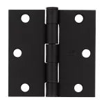 Bisagra de puerta 512 3" negro National Hardware N241-182
