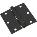 Bisagra de puerta 512 3-1/2" negro National Hardware N241-190