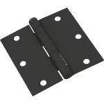 Bisagra de puerta 512 3-1/2" negro National Hardware N241-190