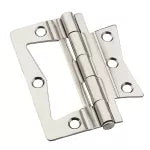 Bisagra de montaje en superficie V535 3" niquel satinado National Hardware N830-435 (2 por paquete)