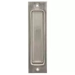 Tiradera de encastre 8" niquel satinado National Hardware N187-024