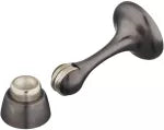 Tope de puerta rigido magnético 244 3" bronce antiguo National Hardware N337-162
