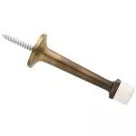 Tope de puerta rigido 1931 3" laton antiguo National Hardware N215-871