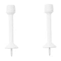 Tope de puerta rigido V236 3" blanco National Hardware N248-419