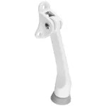 Tope de puerta abatible 238 4" blanco National Hardware N248-435