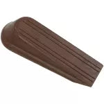 Tope para puerta tipo cuña 334 4" marron National Hardware N225-987