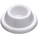 Tope para puerta de pared V237 blanco National Hardware N215-897