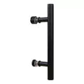 Tiradera Madison V1001 12" negro mate National Hardware N700-100