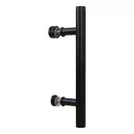 Tiradera Madison V1001 12" negro mate National Hardware N700-100