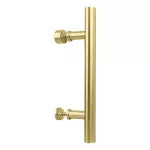 Tiradera Madison V1001 12" cepillado de oro National Hardware N700-102