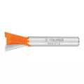 Fresa broca para router cola de pato 1/2" Truper BROU-CP1/2 / 11475