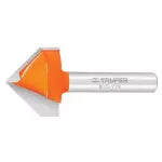 Fresa broca para router corte en V 3/8" Truper BROU-V3/8 / 11465
