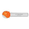 Fresa broca para router media caña 3/4" Truper BROU-MC3/4 / 11463