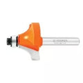 Fresa broca para router redondeado con moldura 1" con balero Truper BROU-RM1X / 11472