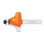 Fresa broca para router redondeado con moldura 1" con balero Truper BROU-RM1X / 11472