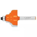 Fresa broca para router zafiro 1-1/4 " con moldura con balero Truper BROU-Z1-1/4X / 10675