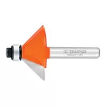 Fresa broca para router chaflan 1-1/4" con balero Truper BROU-CH1-1/4X / 11468