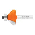 Fresa broca para router moldura clasica 1-1/8" con balero Truper BROU-M1-1/8X / 11486