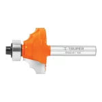 Fresa broca para router moldura clasica 1-1/8" con balero Truper BROU-M1-1/8X / 11486