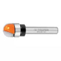 Fresa broca para router media caña 1/2" con balero Truper BROU-MC1/2X / 11464