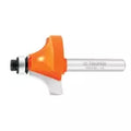 Fresa broca para router redondeado con moldura 1-1/4" con balero Truper BROU-RM1-1/4X / 11473