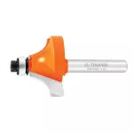 Fresa broca para router redondeado con moldura 1-1/4" con balero Truper BROU-RM1-1/4X / 11473