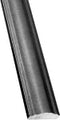 Pasamanos 3 metros (55 x 8 mm) hierro forjado decorativo para escalera 114/A/3