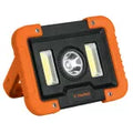 Lampara de trabajo LEDs laterales y central recargable Truper LAT-1300 / 14631