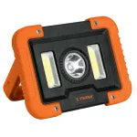 Lampara de trabajo LEDs laterales y central recargable Truper LAT-1300 / 14631
