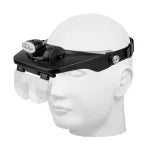 Lupa optovisor con LED Pretul OVIS-3P / 26019
