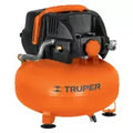 Compresor de aire 24 litros 2-2/3HP 127V Truper COMP-24S / 13830 (no requiere aceite)
