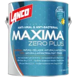 Pintura sellador antibacterial satinada Maxima Zero Plus galon Lanco MA4417-4 (tint)