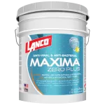 Pintura sellador antibacterial satinada Maxima Zero Plus cubeta Lanco MA4418-2 (deep)