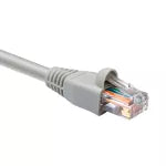 Cable UTP CAT5e con revestimiento gris 7 pies (2 metros) Nexxt Patch Cord AB360NXT12