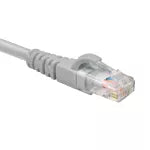 Cable UTP CAT6 gris 3 pies (1 metro) Nexxt UTP Patch Cord AB361NXT01
