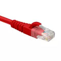 Cable UTP CAT6 rojo 3 pies (1 metro) Nexxt UTP Patch Cord AB361NXT03