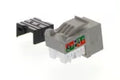Conector jack RJ45 CAT6 110 gris Nexxt AW121NXT21