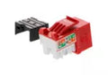 Conector jack RJ45 CAT6 110 rojo Nexxt AW121NXT23