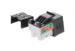 Conector jack RJ45 CAT6 110 negro Nexxt AW120NXT24