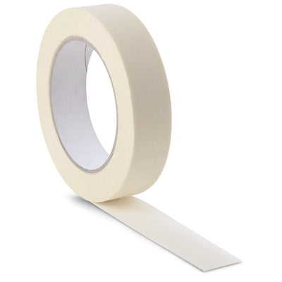 Masking tape blanco 1" x 22 metros