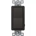 Interruptor sencillo 4 vias 15A 220V negro Decor Eagle 6504-BK