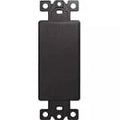 Modulo ciego negro Decor Eagle 6001-BK