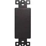 Modulo ciego negro Decor Eagle 6001-BK
