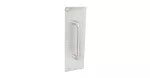 Tiradera con placa acero inoxidable Yale 0010528