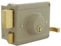 Llavin doble paso 50 mm con protector izquierdo Yale 810-50
