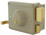 Llavin doble paso 50 mm con protector derecho Yale 810-50