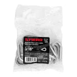 Guardacabo galvanizado 3/16" Fiero GC-3/16 / 49909 (10 por paquete)