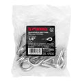 Guardacabo galvanizado 1/4" Fiero GC-1/4 / 49911 (10 por paquete)