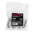 Guardacabo galvanizado 5/16" Fiero GC-5/16 / 49912 (5 por paquete)
